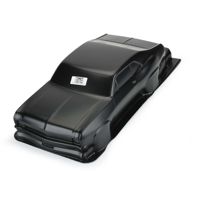 PRO353118 Proline 1969 Chevrolet Nova Black Body, SCT, PR3531-18 Proline