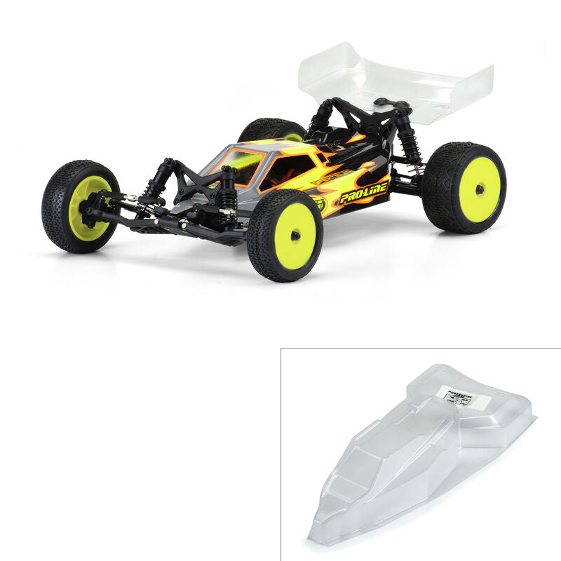 PRO356000 Proline 1/16 Axis Light Weight Clear Body, Mini-B, PR3560-00 Proline