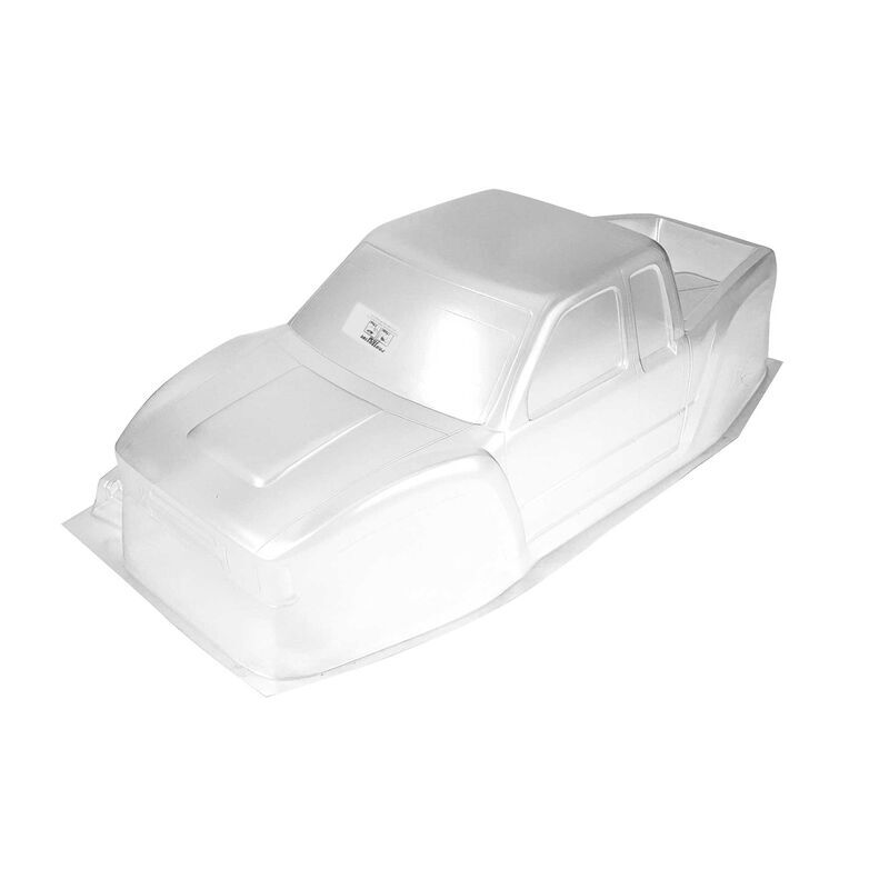 PRO356600 Proline Cliffhanger HP Clear Body for 12.3in WB Crawlers, PR3566-00 Proline