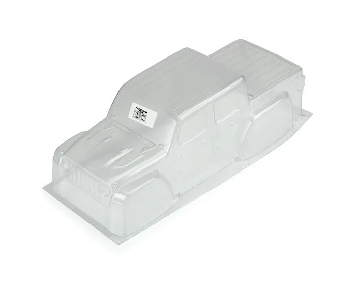 PRO357500 Proline 1/10 Jeep Gladiator Rubicon Clear Body, Granite, PR3575-00 Proline