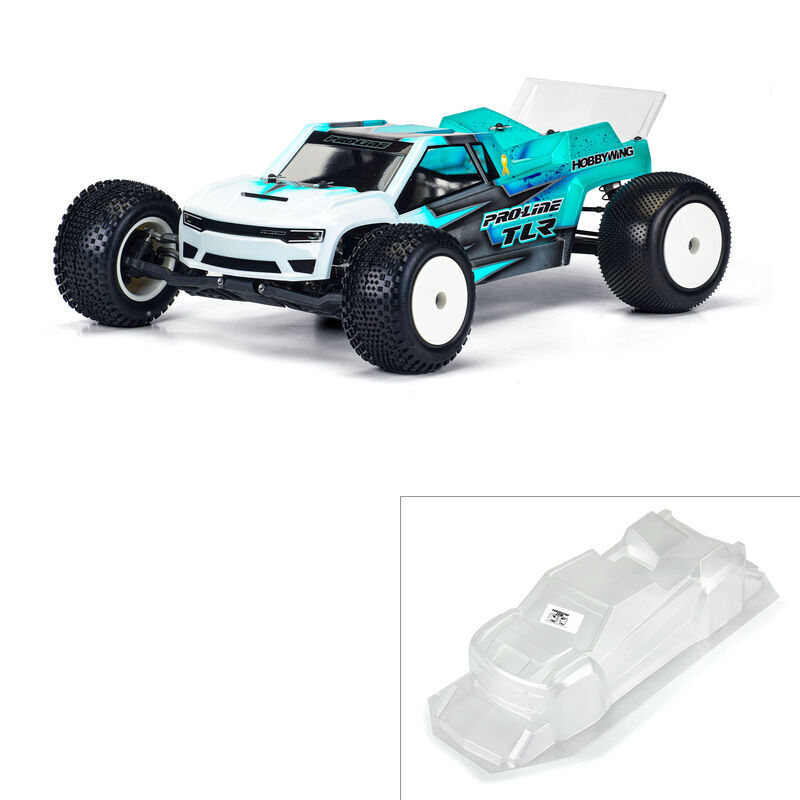 PRO358100 Proline Axis ST Clear Body suit TLR 22T 4.0 and AE T6.2 Proline