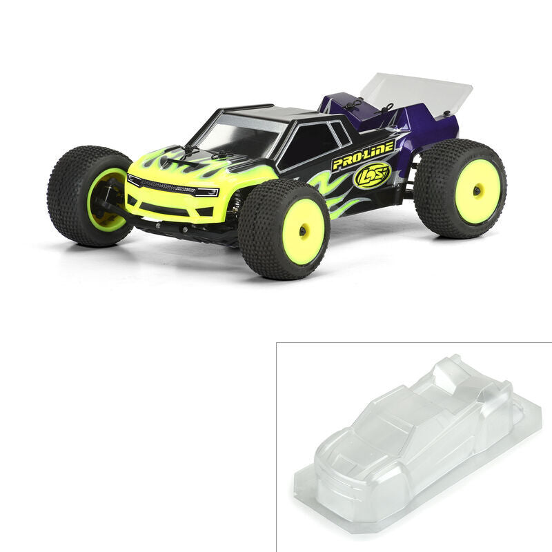 PRO358700 Proline Axis ST Clear Body for Losi Mini-T 2.0, PR3587-00 Proline