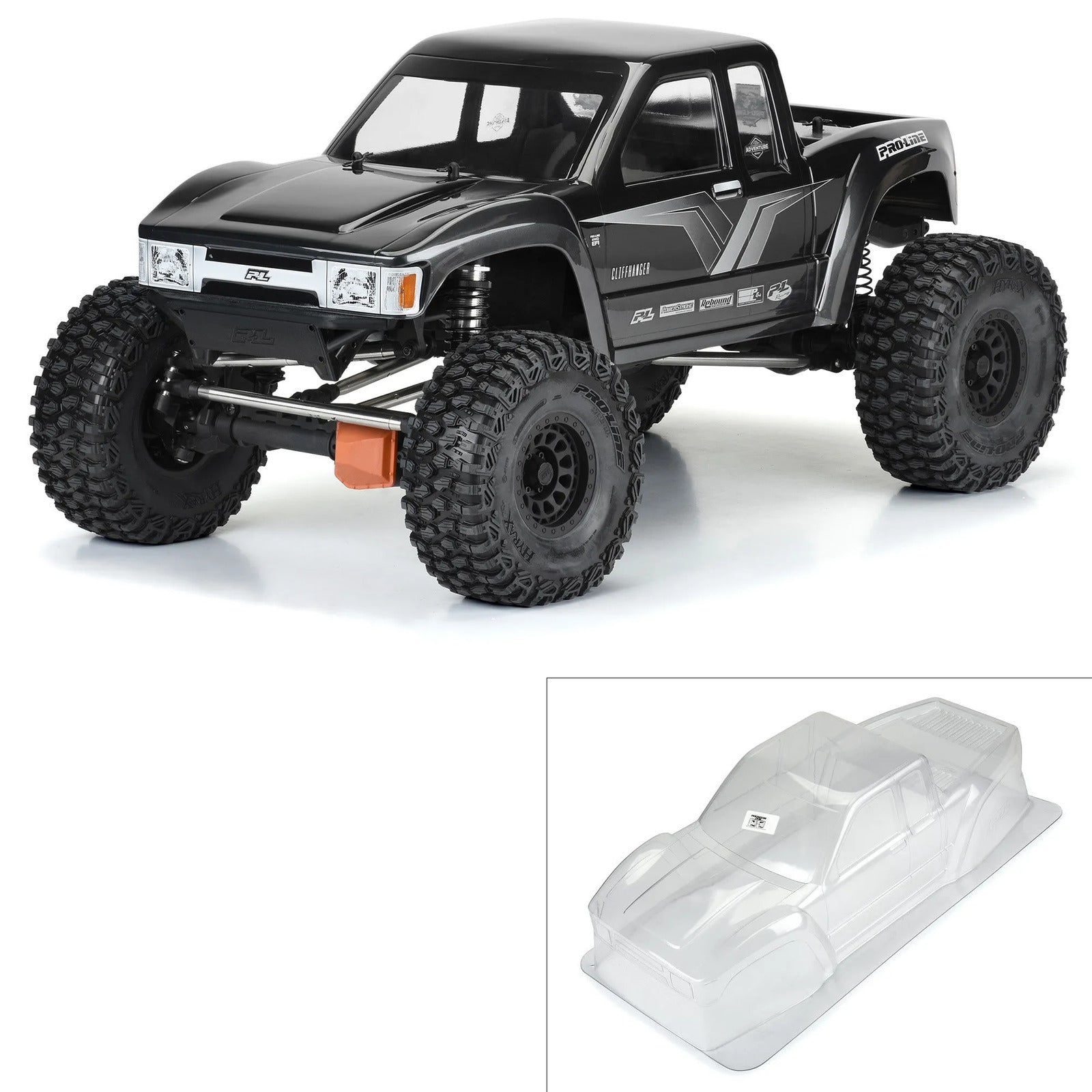 PRO361200 Proline 1/6 Cliffhanger High Performance Clear Body, SCX6 Proline
