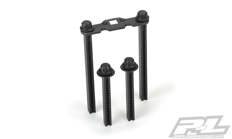 PRO630700 Proline Extended Front and Rear Body Mount, Revo 3.3, PR6307-00 Proline
