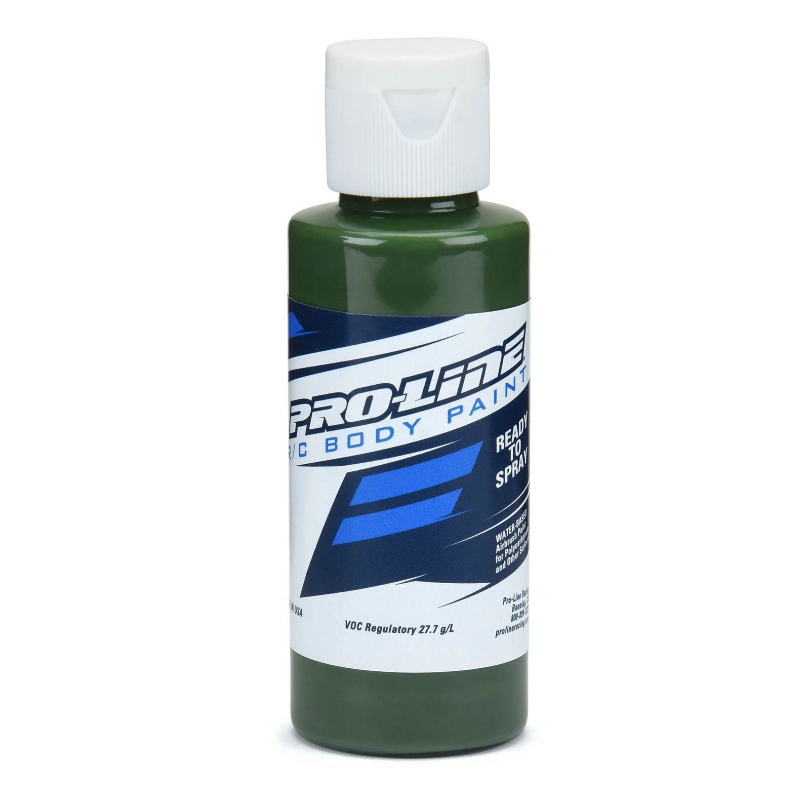 PRO632508 Proline RC Body Paint, Mil Spec Green Proline