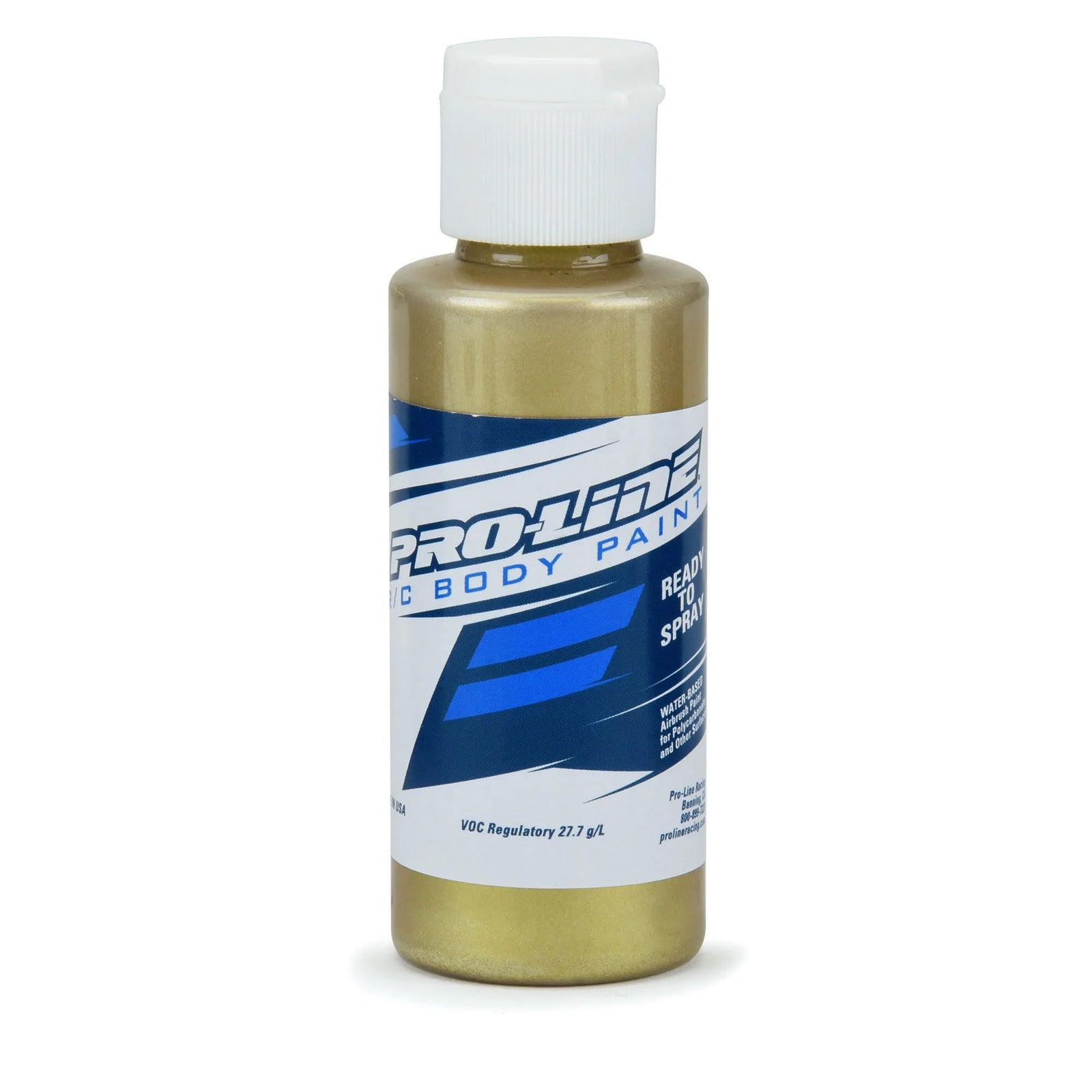 PRO632603 Proline RC Body Paint, Metallic Gold Proline
