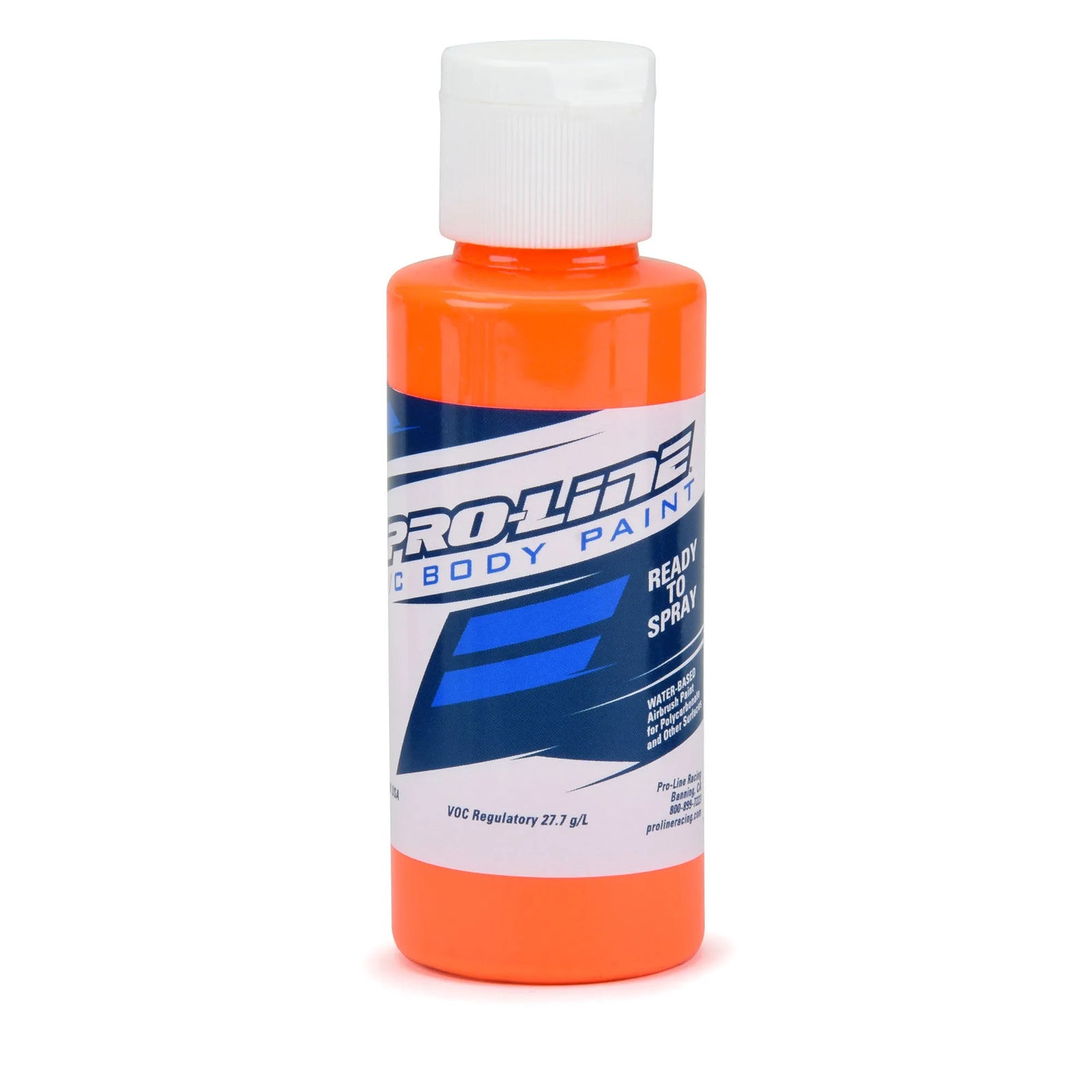 PRO632801 Proline RC Body Paint, Fluorescent Orange Proline