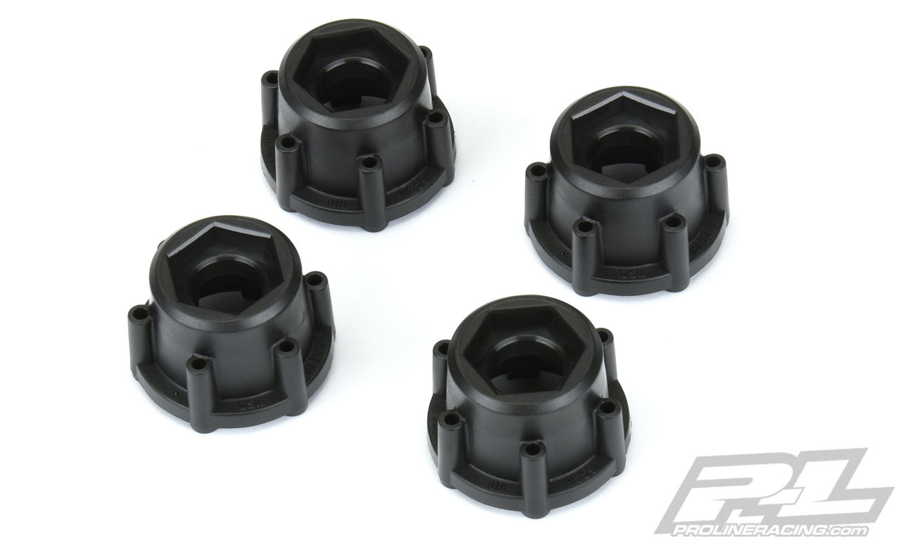 PRO633600 Proline 6x30 to 17mm Hex Adapters for 6x30 2.8inch Wheels, PR6336-00 Proline