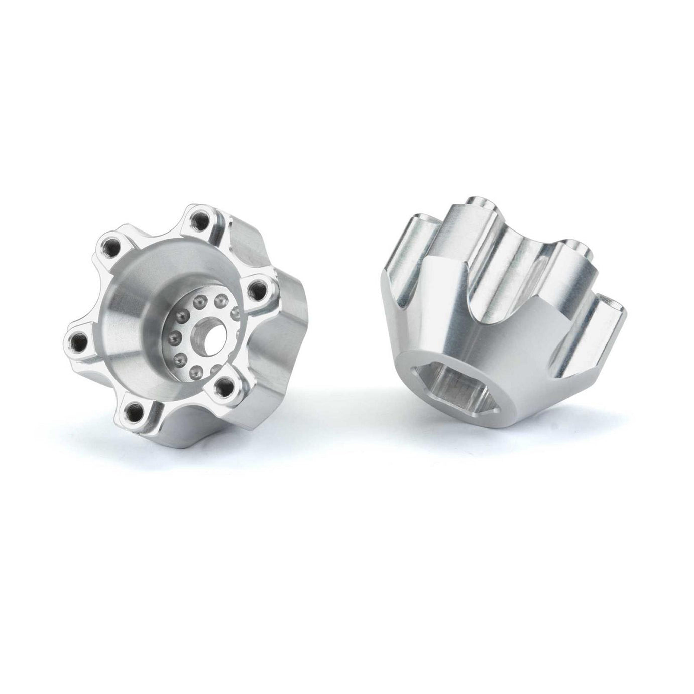 PRO633701 Proline 6x30 to 12mm Aluminum Hex Adapters (Wide), PR6337-01 Proline