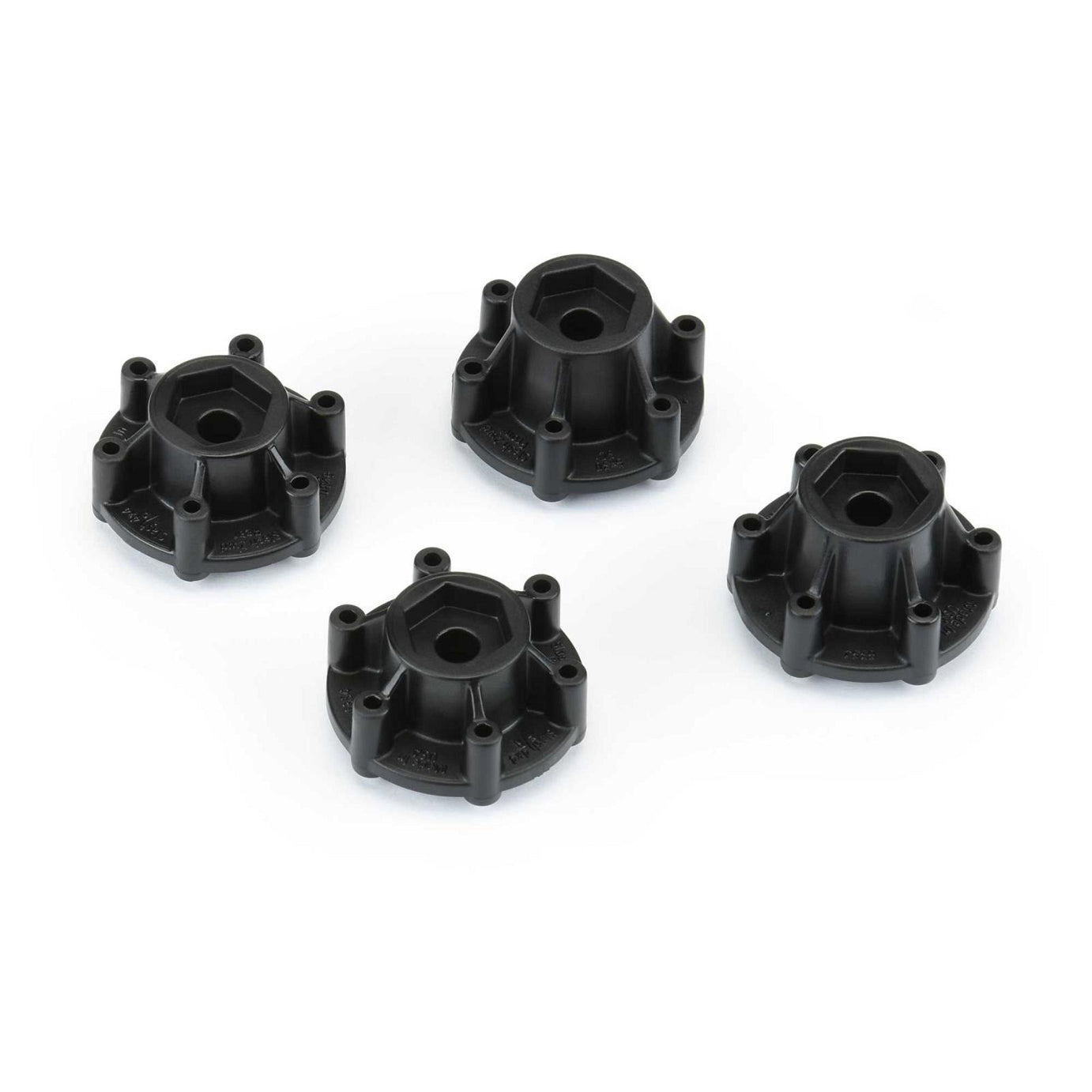 PRO635400 Proline 6x30 to 12mm Short Course Hex Adapters for 6x30 SCT Wheels Proline