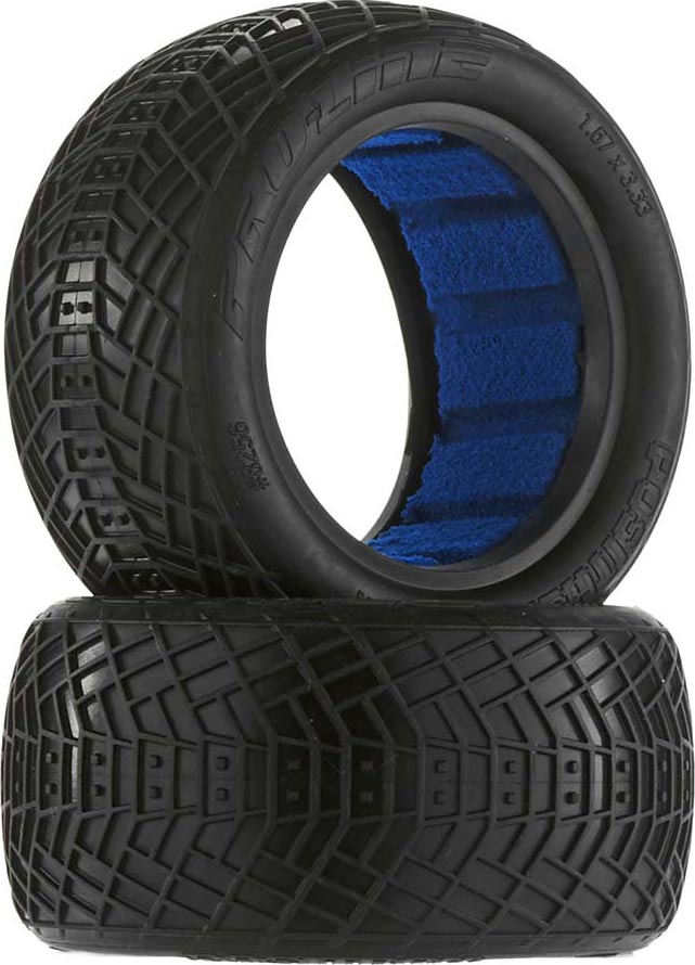 PRO825617 Proline 1/10 Positron MC Rear 2.2in Off-Road Buggy Tyres, 2pcs Proline