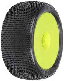 PRO903302 Proline 1/8 Hole Shot M3 Front/Rear 4.0in Off-Road Truggy Tyres, 2pcs Proline