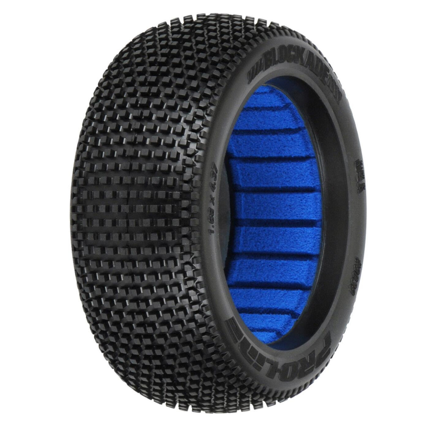 PRO903903 Proline 1/8 Blockade M4 Front/Rear Off-Road Buggy Tyres, 2pcs Proline