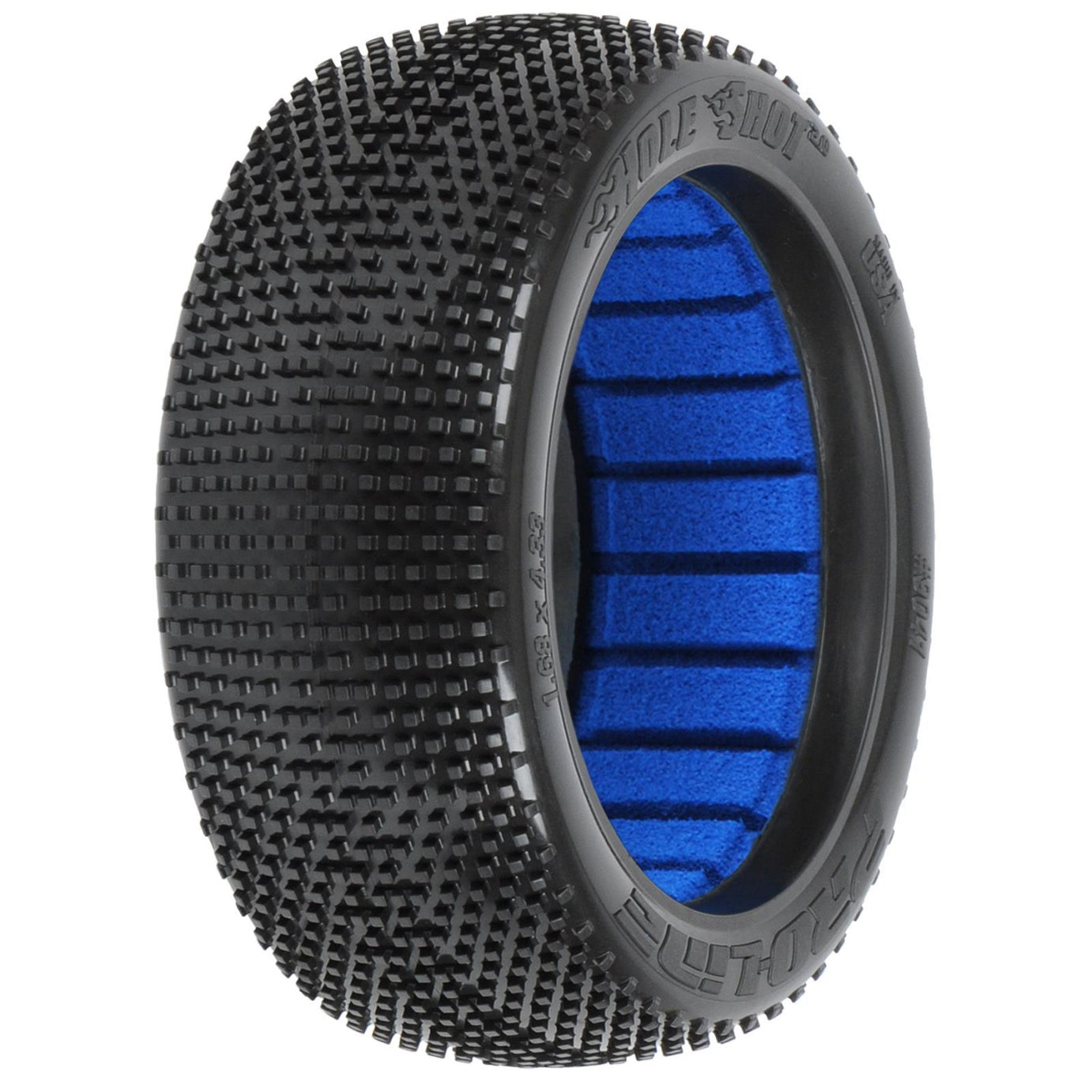 PRO9041203 Proline 1/8 Hole Shot 2.0 S3 Front/Rear Off-Road Buggy Tyres, 2pcs Proline