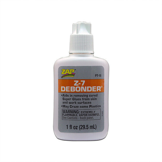 Zap-A-Gap Z-7 Debonder 1oz/29.5ml PT16