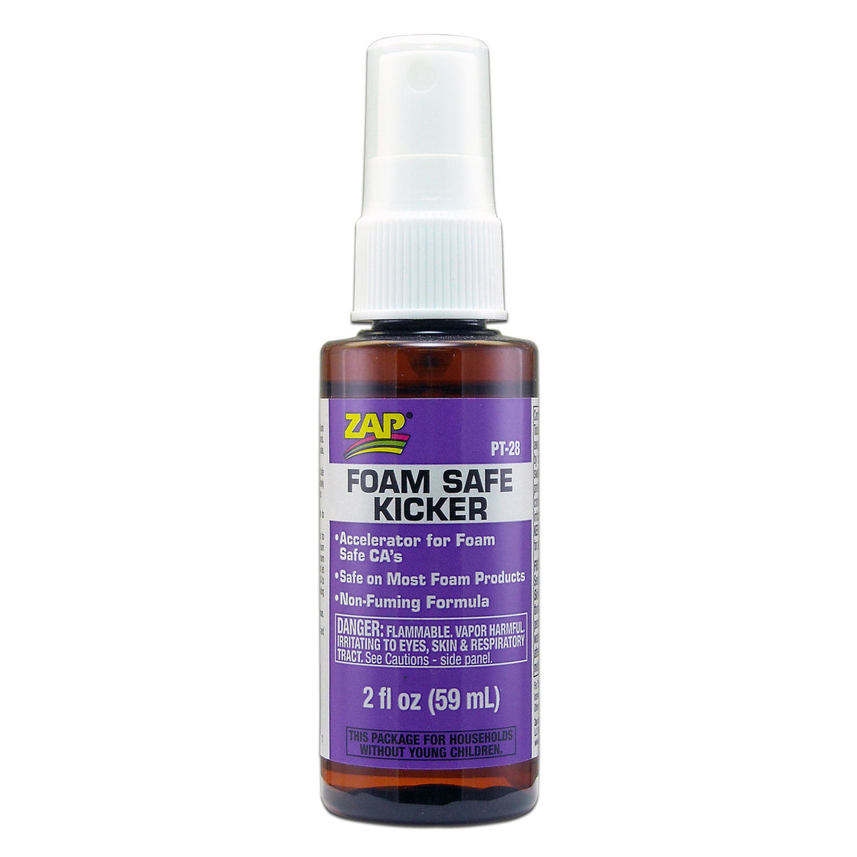 Zap-A-Gap Foam Safe Kicker 2oz/59ml PT28