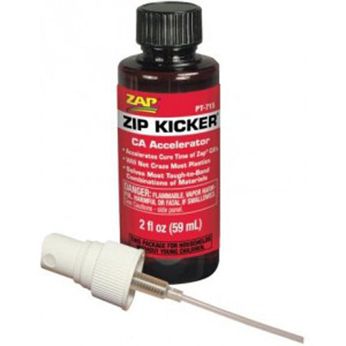 Zap-A-Gap Zip Kicker CA Accelerator Pump Spray 2oz/59ml PT715