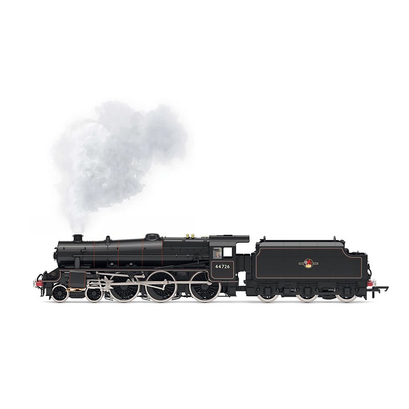 R30225SS HORNBY BR STANIER 5MT BLACK 5 4-6-0 44726 WITH STEAM GENERATOR - ERA 5 Hornby