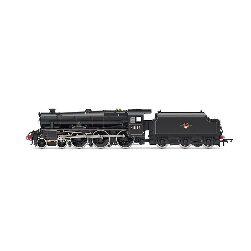 R30226 HORNBY BR STANIER 5MT BLACK 5 4-6-0 45157 GLASGOW HIGHLANDER - ERA 5 Hornby