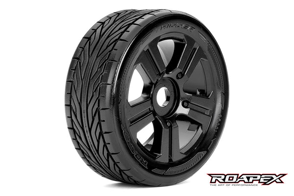 R5001-B TRIGGER BLACK WHEEL WITH 17mm HEX
