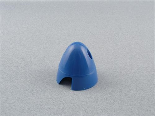 RAD-AA1002BLU Spinner 2 Blade Blue 44mm/1.75" Radio Active