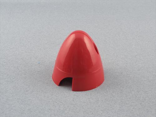 RAD-AA1004R Spinner 2 Blade Red 57mm/2.25" Radio Active