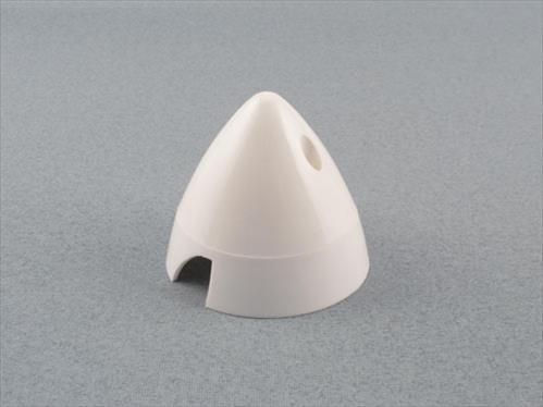 RAD-AA1005W Spinner 2 Blade White 63mm/2.5" Radio Active