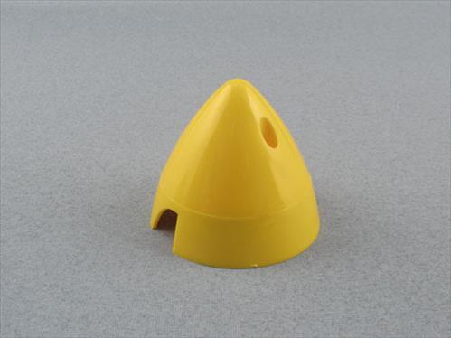 RAD-AA1005Y Spinner 2 Blade Yellow 63mm/2.5" Radio Active