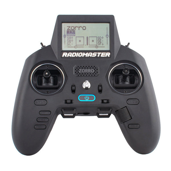 RADIOMASTER ZORRO CONTROLLER CC2500 SWITCHABLE Radio Master