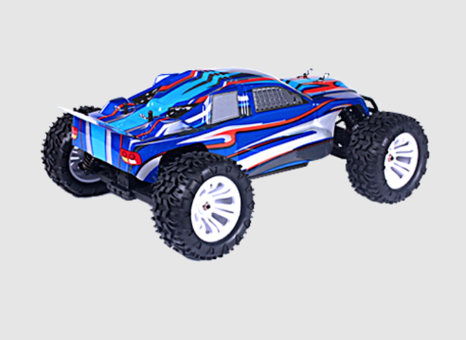 RH-1011 Sword MT Brushed 4WD RTR w/7.2V 1800mAH NI-MH battery, Wall Charger, 2.4GHz radio, alum shocks,R0061/R0062 River Hobby