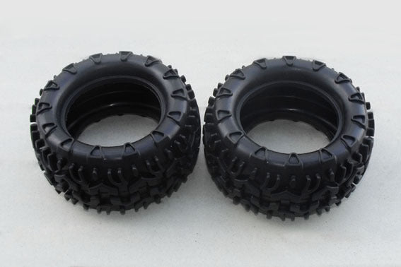 RH-10140 Tyres w/foam Blade MT River Hobby