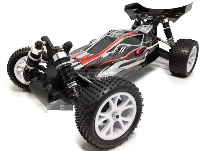 RH-1016 Spirit EBD Brushed RTR 4WD w/7.2V 1800mAH NI-MH battery, Wall Charger, 2.4GHz radio, alum shocks, R0213, R0213R River Hobby