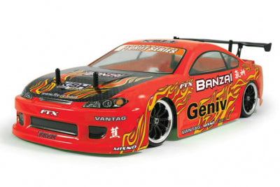 RH-1025D X-Ranger EBD Brushed RTR Drift Car River Hobby