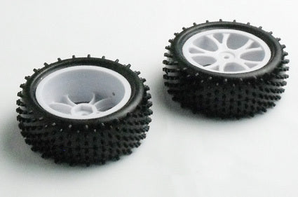 RH-10300 Front Buggy Tyre Set Spirit River Hobby