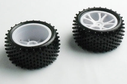 RH-10301 Rear Buggy Tyre Set Spirit River Hobby