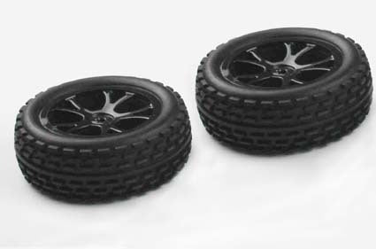 RH-10302 Front Buggy Tyre Set Spirit River Hobby