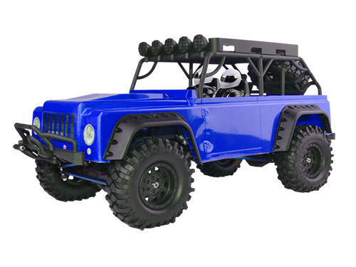 RH-1048 VRX MC28 Brushed Rock Crawler RTR River Hobby