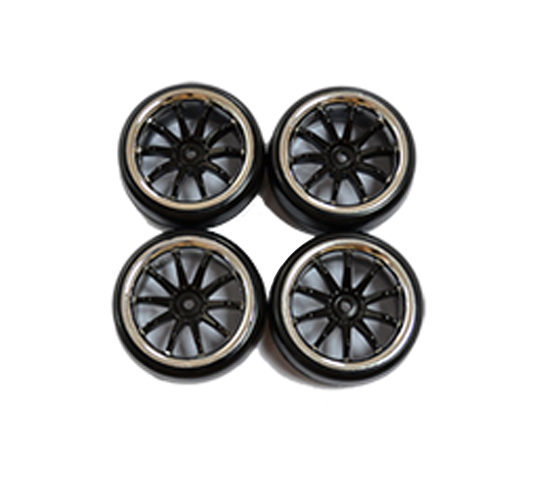 RH-10489 Drift Wheels (4) River Hobby