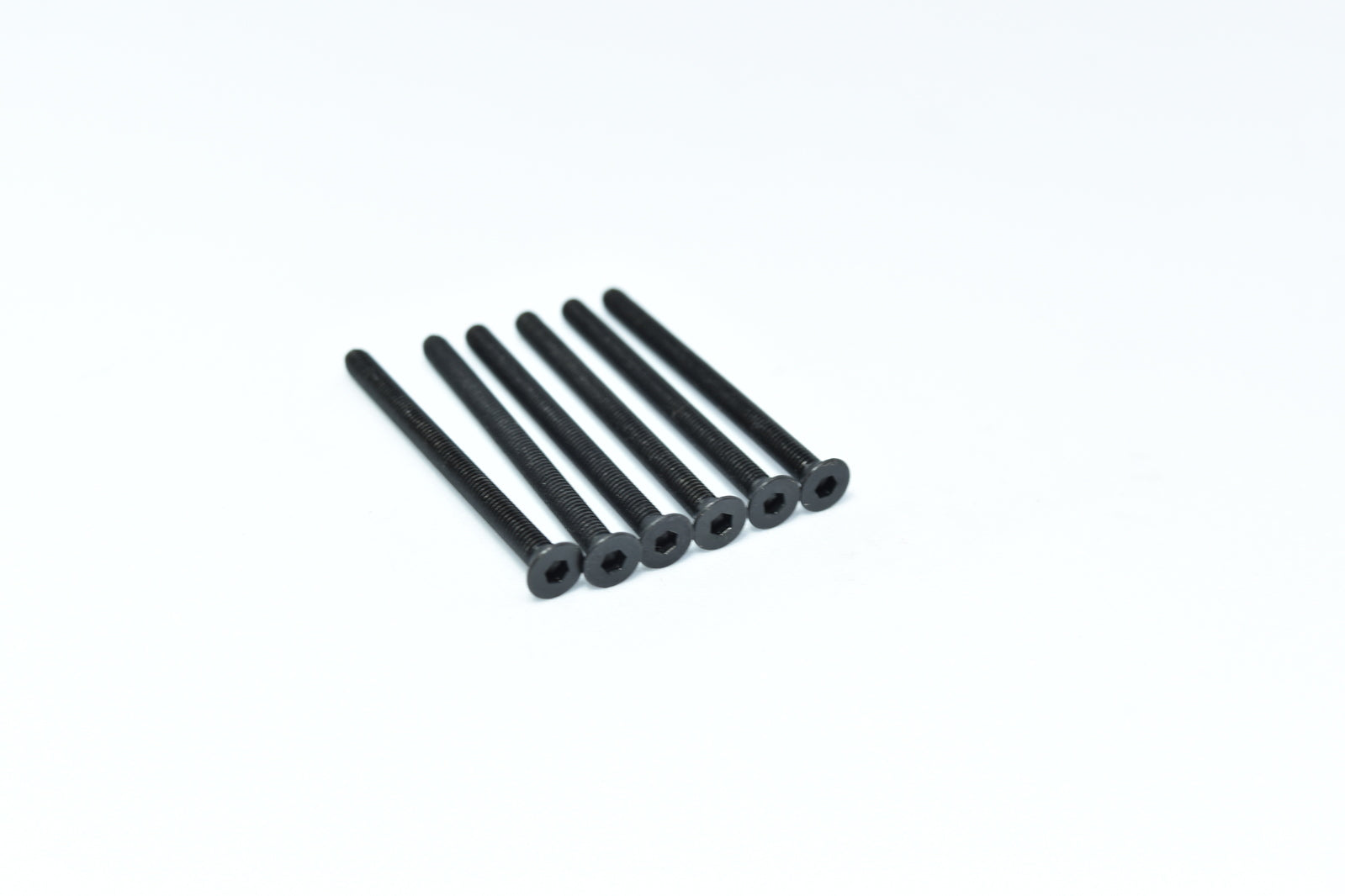 RH-10609 Flat Hex screw M3 x 40 (6pce) (FTX6967) River Hobby