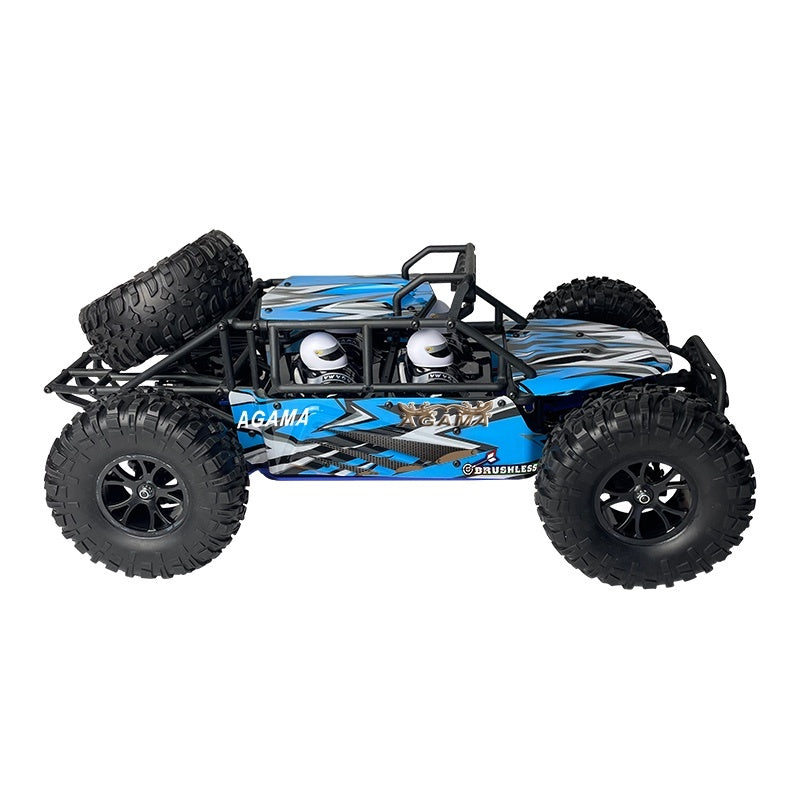 RH-1061 Agama brushed 4wd RTR 60amp esc/590 motor ,1800mah nimh, 3 diffs, alloy chassis & wall charger River Hobby