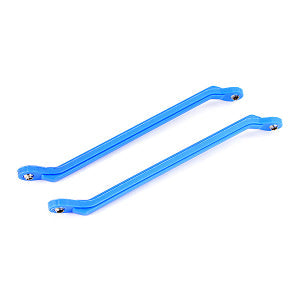 RH-10665-BLU Rear Link Set 2pc Octane (FTX-8313) Blue River Hobby