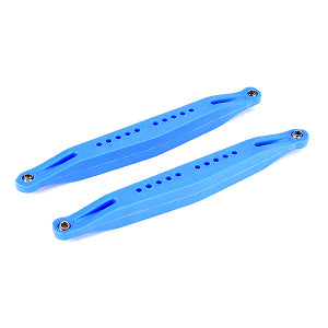 RH-10675-BLU Rear trailing arms (2) (FTX-8323) Blue River Hobby