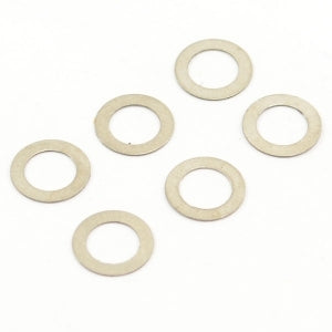 RH-10697 Washer 8x5x0.2 6pc Oct (FTX-8345) River Hobby