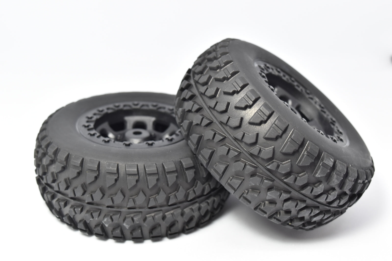 RH-10856 Wheel & tyre (1pair) suit Blast 2.0 SC (FTX6952) River Hobby