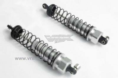 RH-10907 Alum. Front Shock silver (Fits also FTX-6356) River Hobby