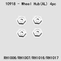 RH-10918 Alloy Wheel Hub silver (Also fits FTX-6365) River Hobby