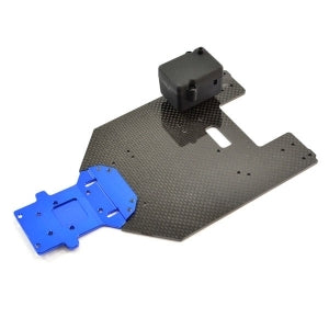 RH-10992 Chassis Plate Carbon Oct (FTX-8374) River Hobby