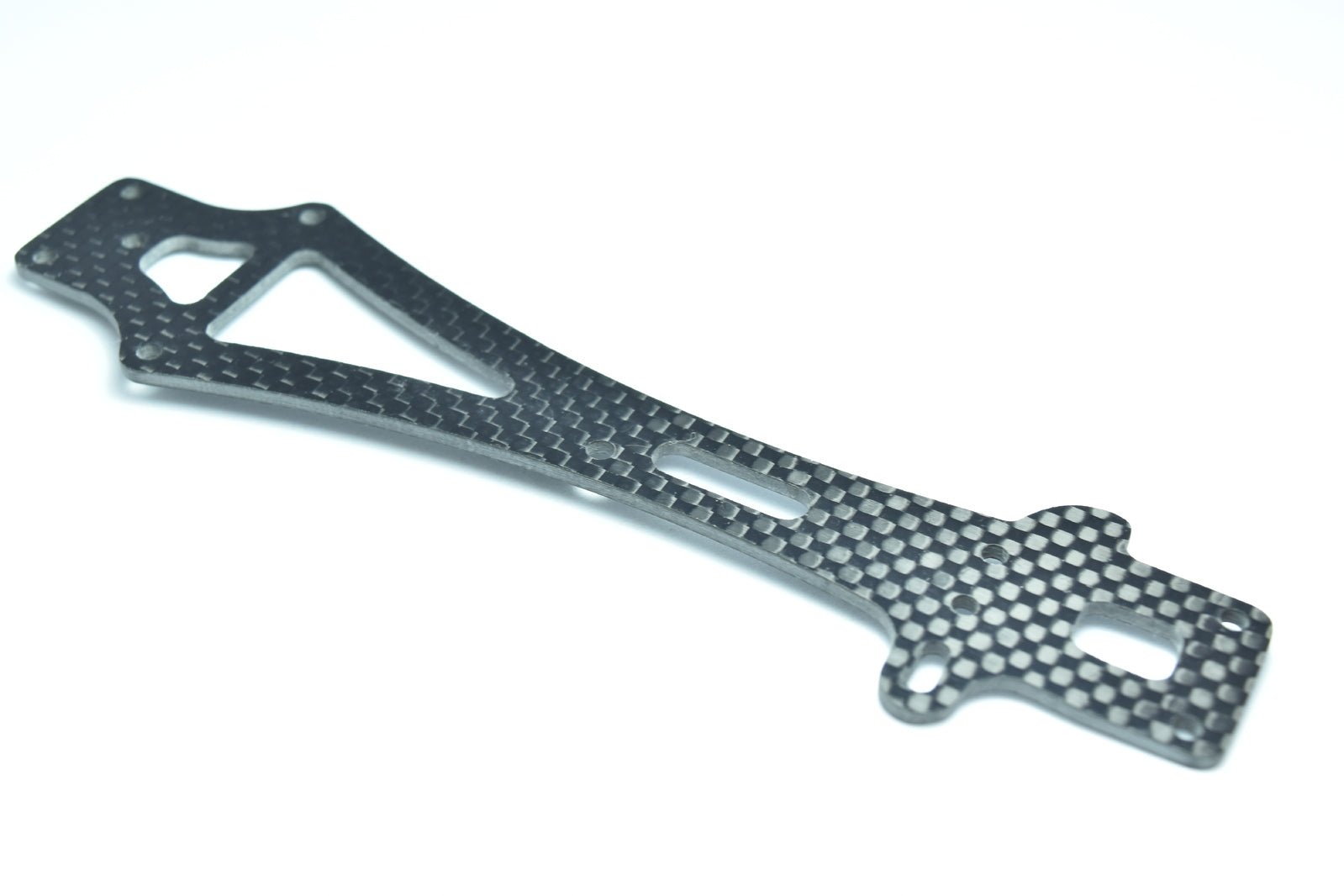 RH-18904 Upper Plate, Carbon, 1pc River Hobby