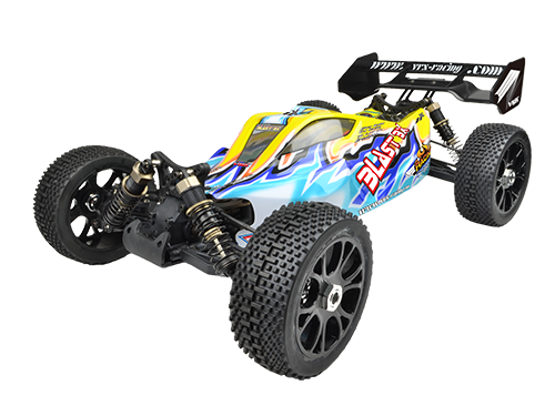 RH-816 BLAST 1/8 BX EBL brushless RTR w/60A ESC/3650 motor/11.1V 3250mah lipo/ 2.4GHz River Hobby