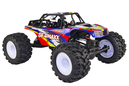 RH-823 BF4MAXX brushless MT RTR w/60A ESC/3650 motor/7.4V 3250mah lipo/ 2.4GHz/  W/O charger, roll cage, no lights